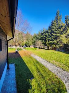 Zahrada ubytování Cabana ONYX Baile Olanesti