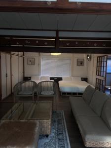 Posezení v ubytování Vacation House Day