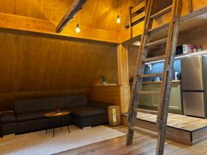 Una cocina o kitchenette en LostGarden Apartments