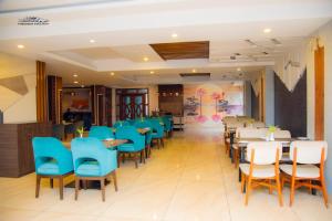 Posezení v ubytování Hotel Hidden Palace