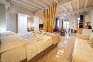 Un lugar para sentarse en B&B Relax Rooms - Verona Sud