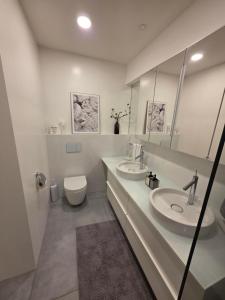 Ένα μπάνιο στο SO Fribourg City Center with Garden !