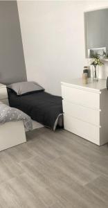 Χώρος καθιστικού στο Chambres comme un petit logement