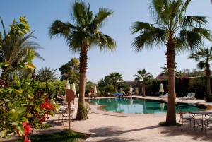 The swimming pool at or close to Hotel Dar Zitoune Taroudant