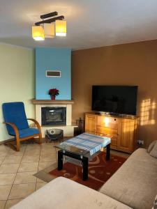 Μια τηλεόραση ή/και κέντρο ψυχαγωγίας στο Dom Wypoczynkowy Góra&Vita