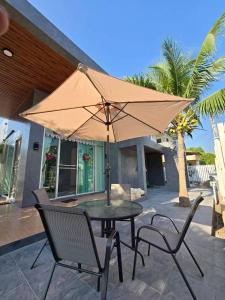 Patio nebo venkovní prostory v ubytování เดอรำพึง2 De ramphueng2