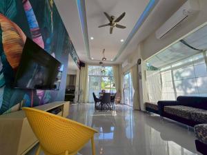 Posezení v ubytování เดอรำพึง2 De ramphueng2