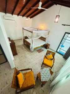 Χώρος καθιστικού στο LiIi Villa Sri Lanka