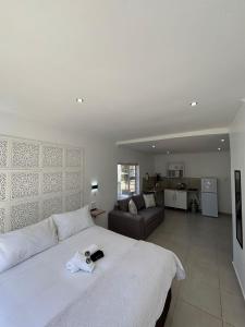 Posezení v ubytování Seven on Cooper + 9 fotografií