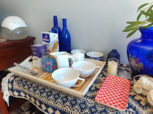 Παροχές για τσάι/καφέ στο Onewavestay