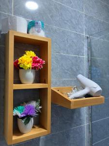 Ένα μπάνιο στο Eldeak hotel apartements +46 φωτογραφίες