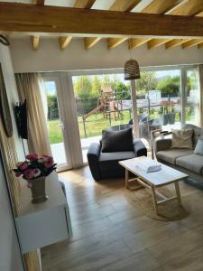 Posezení v ubytování Abra Dina Huapi + 103 fotografií