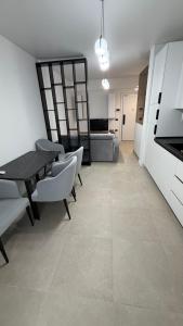 Køkken eller tekøkken på Apartament vedere la mare Odyssey