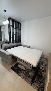 Et opholdsområde på Apartament vedere la mare Odyssey