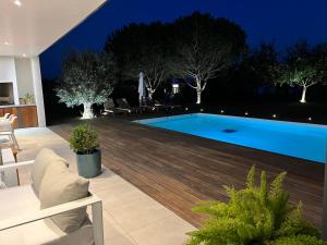 Πισίνα στο ή κοντά στο Villa 5 Etoiles avec piscine chauffée Proche plages et Pays Basque