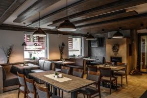 Et opholdsområde på Apartmány SKI Jezersko