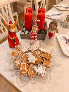 Comida en el bed and breakfast o alrededores