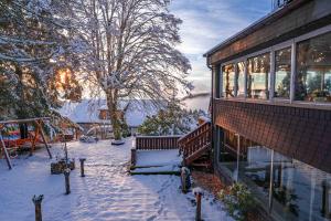 Alpina Löwen Hotel trong mùa đông