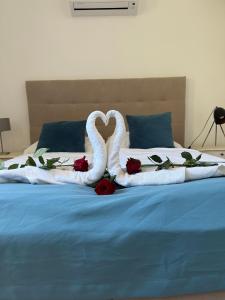 Una cama o camas en una habitación de Villa Campana 72 fotos más