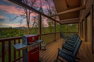 Naturlandskabet i nærheden af feriehuset