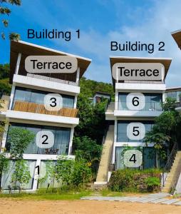 Bygningen som lejligheden ligger i