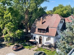 Το κτήριο όπου στεγάζεται  το bed & breakfast