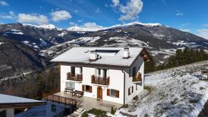 Γενική θέα στο βουνό ή θέα στο βουνό από  αυτό το κατάλυμα σε φάρμα