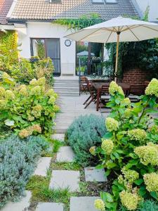 Zahrada ubytování Apartmán v záhrade