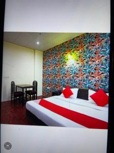 Postel nebo postele na pokoji v ubytování Hotel Platinum inn