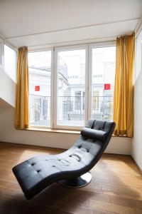 Posezení v ubytování Apartment Nestroygasse