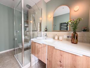 Et badeværelse på Pod Karkonoskim Nurtem