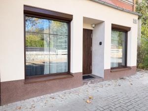 Bygningen som lejligheden ligger i