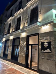 Το κτήριο όπου στεγάζεται  το διαμέρισμα