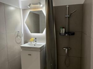 Un baño de Beach apartment's