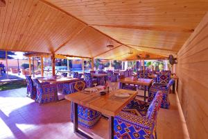Un restaurant sau alt loc unde se poate mânca la Hacienda Marrakech