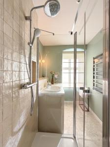 Et badeværelse på Pod Karkonoskim Nurtem