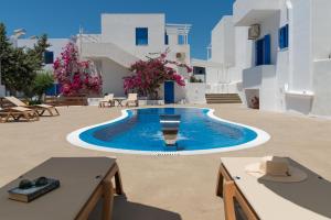 Πισίνα στο ή κοντά στο Apollon Rooms 2