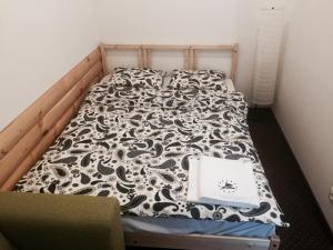 Łóżko lub łóżka w pokoju w obiekcie Agroturystyka Catranch