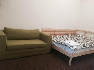 Łóżko lub łóżka w pokoju w obiekcie Agroturystyka Catranch