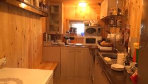Kuchyň nebo kuchyňský kout v ubytování Eco Boutique Guest House Celmalas
