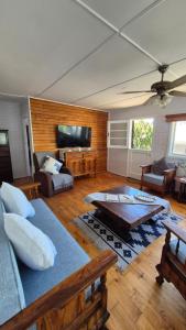 Et opholdsområde på So-Ja Beach House