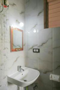 Ένα μπάνιο στο Dona Rosa Holiday Apartment