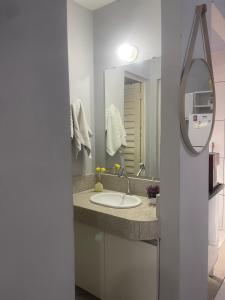 Ένα μπάνιο στο Casa Aconchegante em São João Del Rei