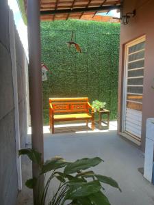 Κήπος έξω από το Casa Aconchegante em São João Del Rei