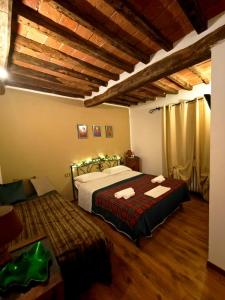 Postel nebo postele na pokoji v ubytování Alla Meria