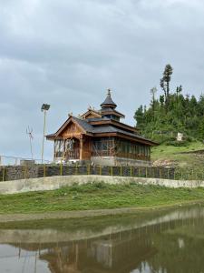 Un paisaje natural cerca de la habitación en casa particular