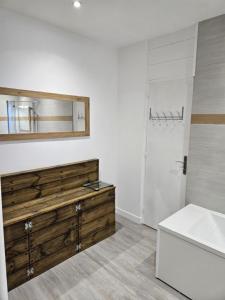 Et badeværelse på LA LANDAISE