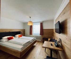 Μια τηλεόραση ή/και κέντρο ψυχαγωγίας στο Hotel Binggl