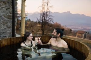 Hosté ubytování Agriturismo Bon Tajer