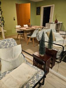 Χώρος καθιστικού στο Radoslove Apt